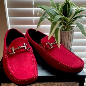 Red Loafers